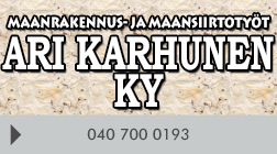 Ari Karhunen Ky logo